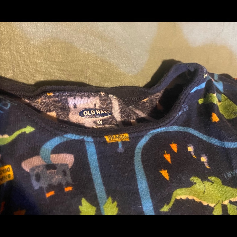 Old Navy Dragon Pajamas